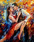 DELIGHTFUL TANGO by Leonid Afremov